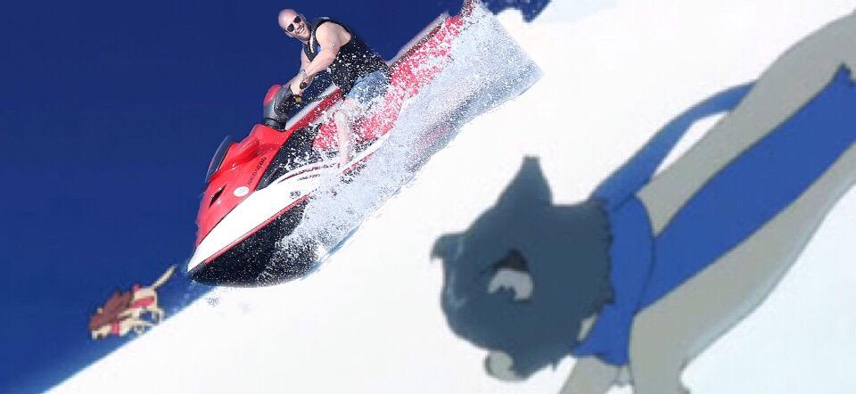 もし、ステイサムがおおかみこどもの雨と雪に出演したら…その5 もし、ステイサムがおおかみこどもの雨と雪に出演したら…その5