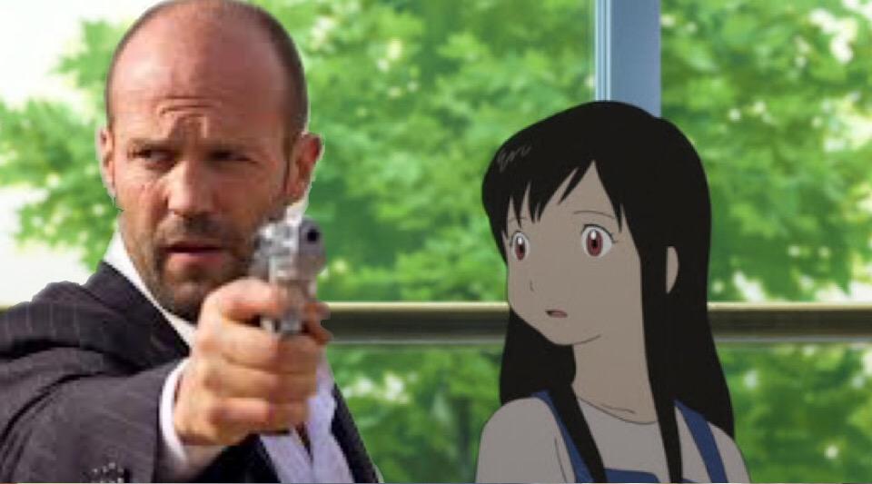 もし、ステイサムがおおかみこどもの雨と雪に出演したら…その9 もし、ステイサムがおおかみこどもの雨と雪に出演したら…その9