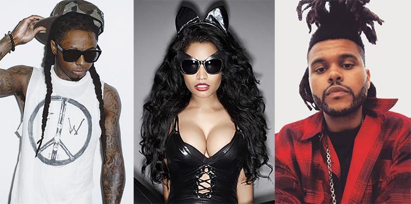 RT @RapUp: The Weeknd, Nicki Minaj, & Lil Wayne to Headline Billboard Hot 100 Music Festival http://t.co/poCaizgMbj http://t.co/CpHYCW08qD