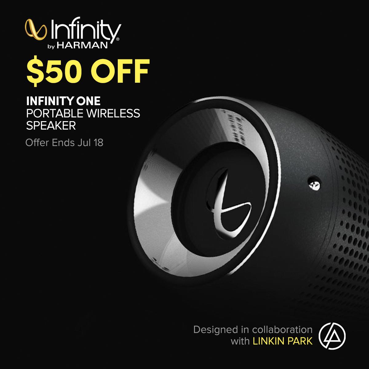 Our friends @InfinityAudio are offering a deal on the #InfinityOne speaker. Check it out at http://t.co/BUFq6HlBYq http://t.co/AKCV2CZ8cX