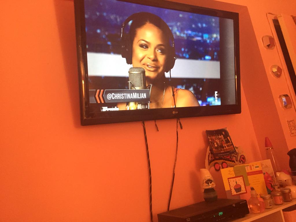 RT @keyoshapop: loved watching my boo @ChristinaMilian on #sexwithbrody http://t.co/6w8xwXUvub