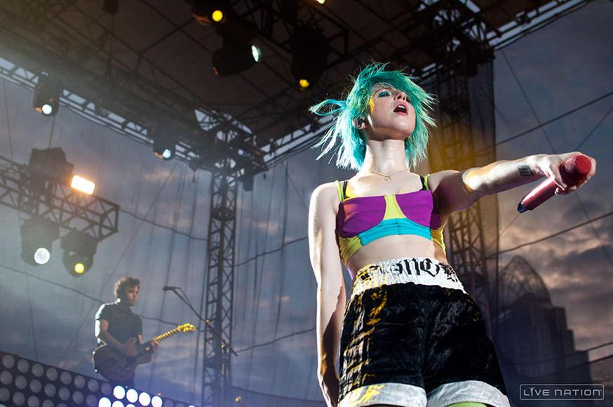 Paramore played at Bunbury Festival exactly one year ago! http://t.co/HaExCHm1Y4
