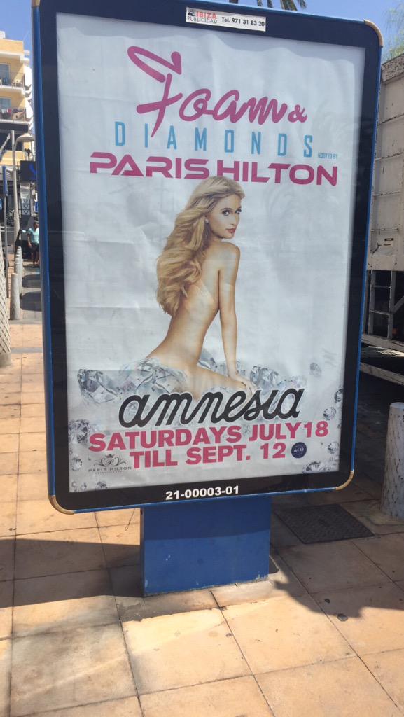 RT @OfficialLuke: I'm sat at work whilst my sister @LouiseAliceX is in Ibiza!!! Need to be there @ParisHilton @Amnesia_Ibiza ????????♥️☀️???? http:/…