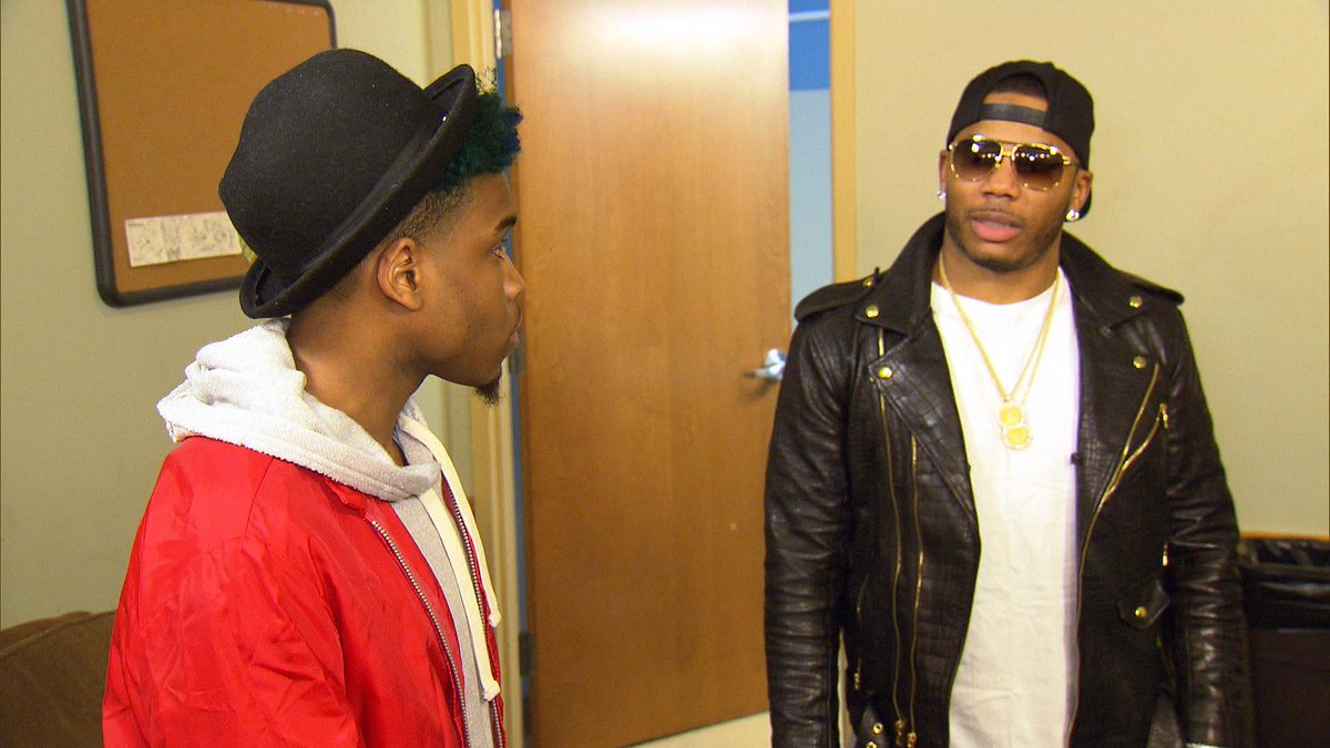 RT @BET: #Nellyville and the fam is getting TOO turnt at a new time Tuesday at 10P/9C! http://t.co/NLTfwM2pBV