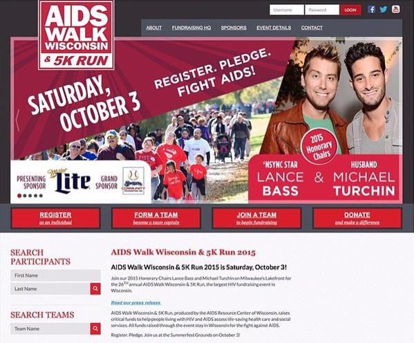 RT @LanceBassCntrl: .@LanceBass & @MichaelTurchin will be at @aidswalkwis! Join us or donate if you can! #POPWALKS
http://t.co/7S70gUOaIb h…