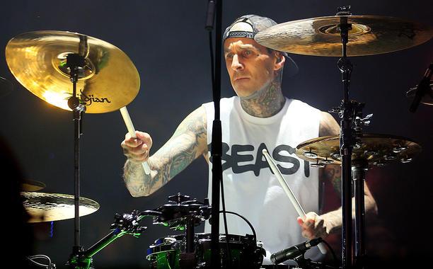 RT @EW: .@TravisBarker drops new single '100,' featuring Kid Ink, Ty Dolla $ign: http://t.co/rMJqCBalqF http://t.co/miG9fEZGMv
