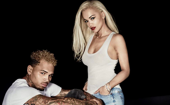 RT @HollywoodLife: Chris Brown and Rita Ora's song is going to be HOT! #BodyOnMe http://t.co/KpIWMzKutG http://t.co/cJUE4el7Yg