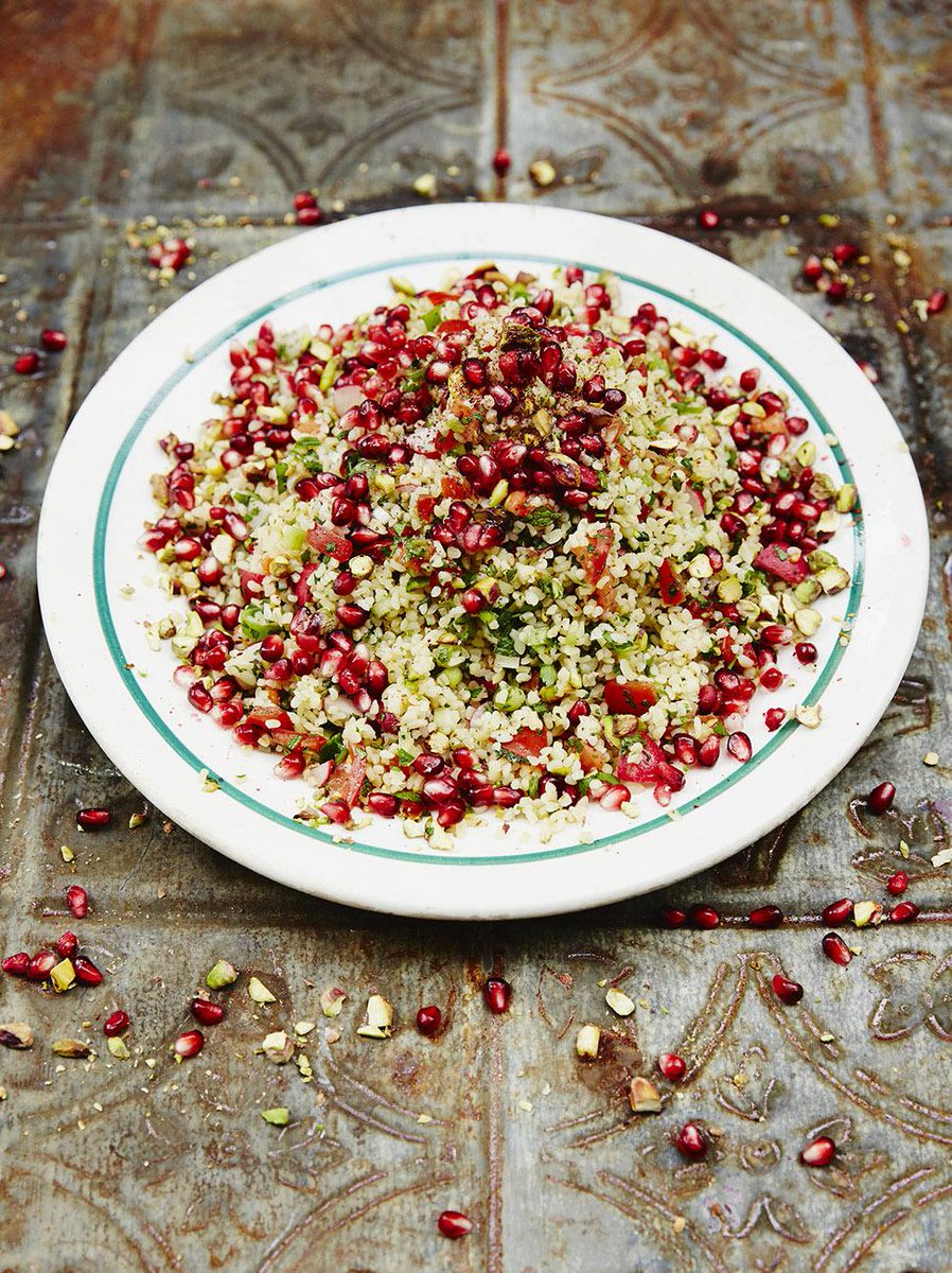 #Recipeoftheday Tasty tabbouleh salad with pistachios & sumac #MeatFreeMonday http://t.co/wSoe1O9Zfn http://t.co/dVZwlDszty