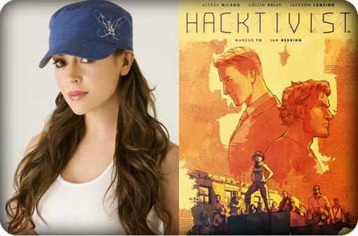 RT @DucrotBryan: @Alyssa_Milano will be signing her #HACKTIVIST V2  at @thecomicbug July 29 at 6 pm! http://t.co/BZFBr5QFJ0