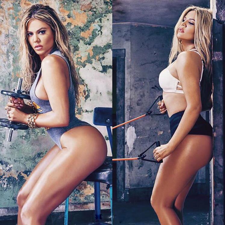 How good does @khloekardashian look in her @complex shoot! DAMN ❤️????????????????????????✔️???? Obsessed wthis shoot! Hard work pays off http://t.co/ys1tMZzSHc
