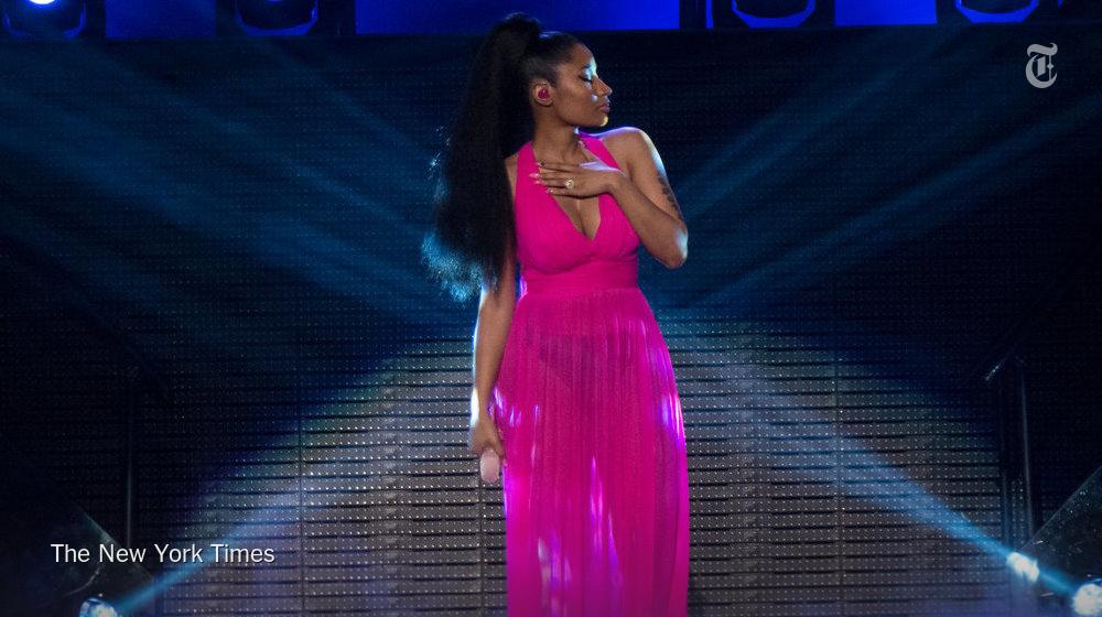 RT @nytimes: “Promise me that you’ll never let anyone steal your joy” - @NICKIMINAJ in concert http://t.co/dUgfmrUWtP http://t.co/t28L9JA9QK