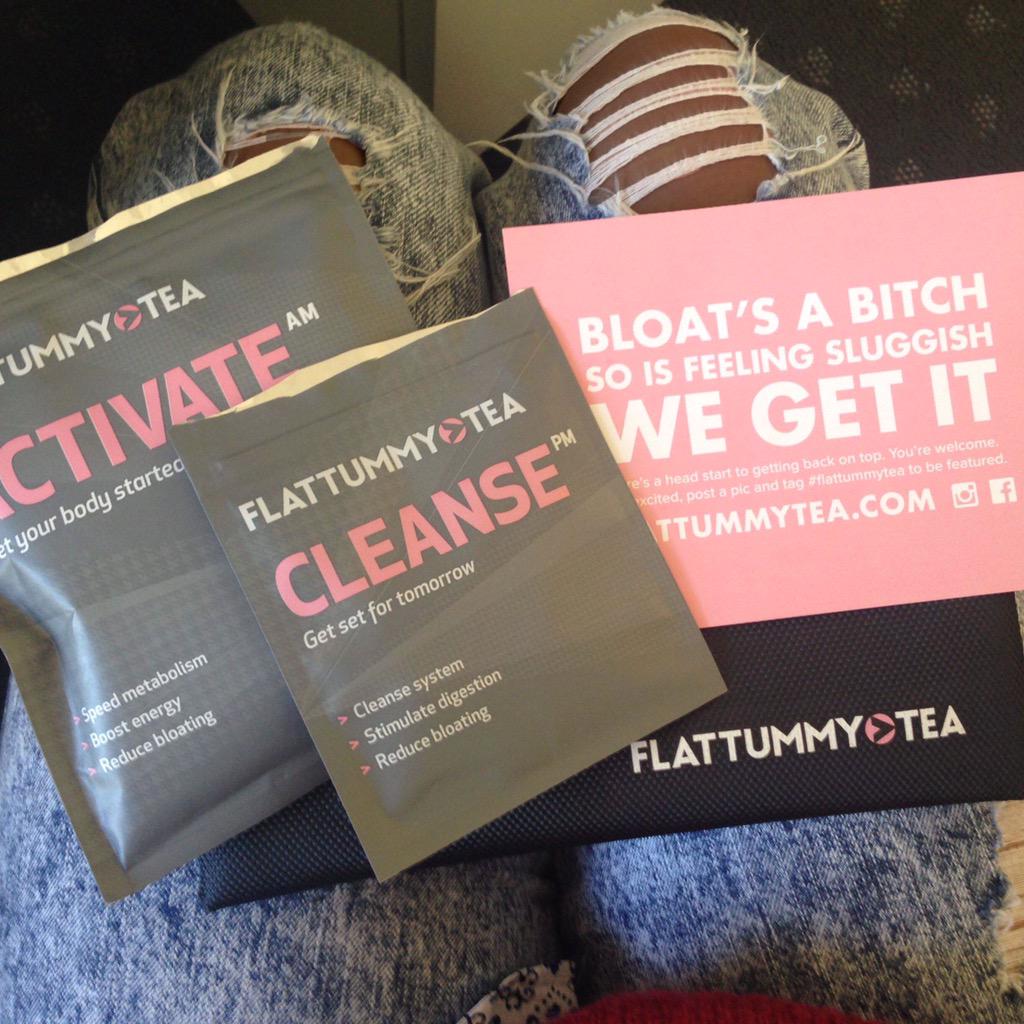 The secret to looking fine is. @flattummytea - this stuff is so good!! Go check them out at http://t.co/9wAyNNxr03 http://t.co/ruYyScMl5W