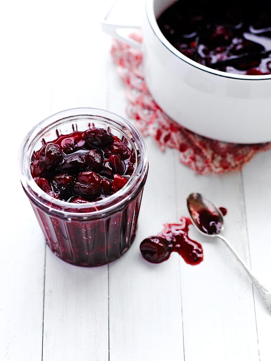 RT @JamieMagazine: Happy #NationalCherryDay! Make one compote, then whip up these sweet treats whenever you like http://t.co/LSXn7yPRgO htt…