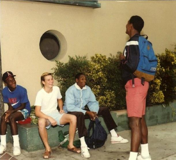 RT @DailyRapPics: Snoop Dogg, 17 years old. Long Beach Polytechnic High School, 1988. http://t.co/bvCsDJ0hzo