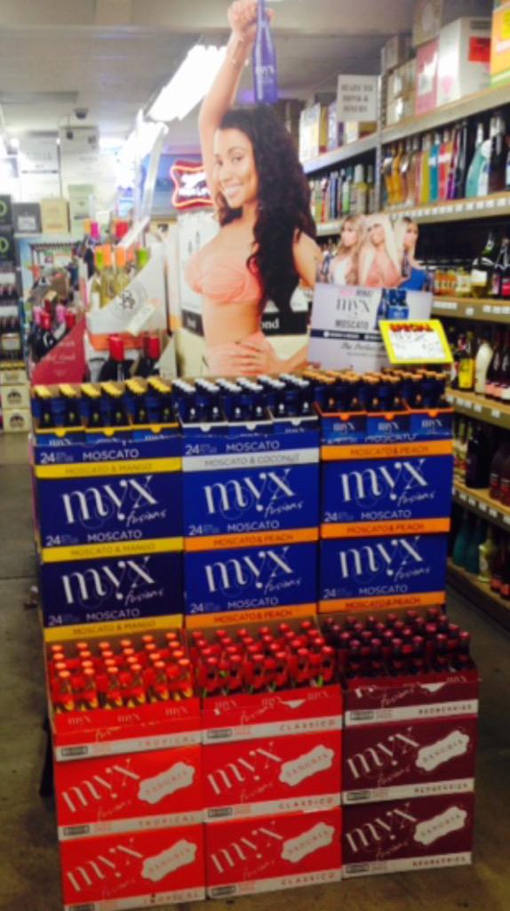 RT @MYXFusions: CALIFORNIA FANS! You can now get MYX Sangria at Emilios in Bellflower! || 17251 Lakewood Blvd, Bellflower CA || http://t.co…