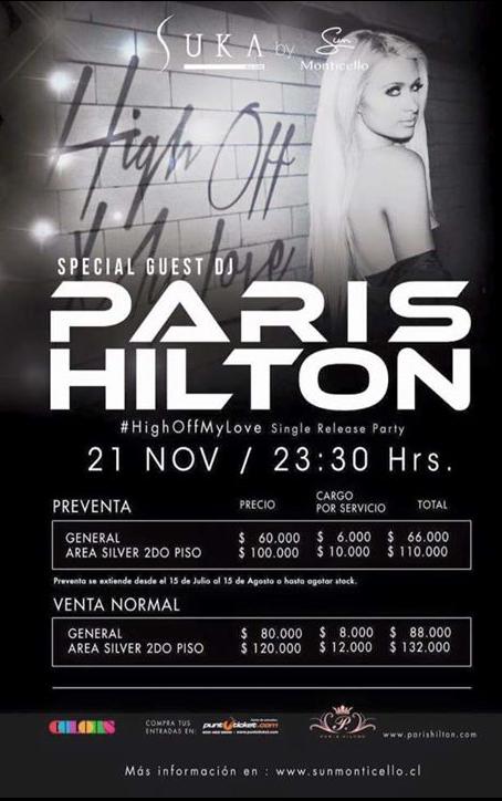 RT @davidbz: #OMG That's Hot! #ParisHilton #Chile <3 <3 #GetMad @ParisHilton http://t.co/wOB3rt2Hy8