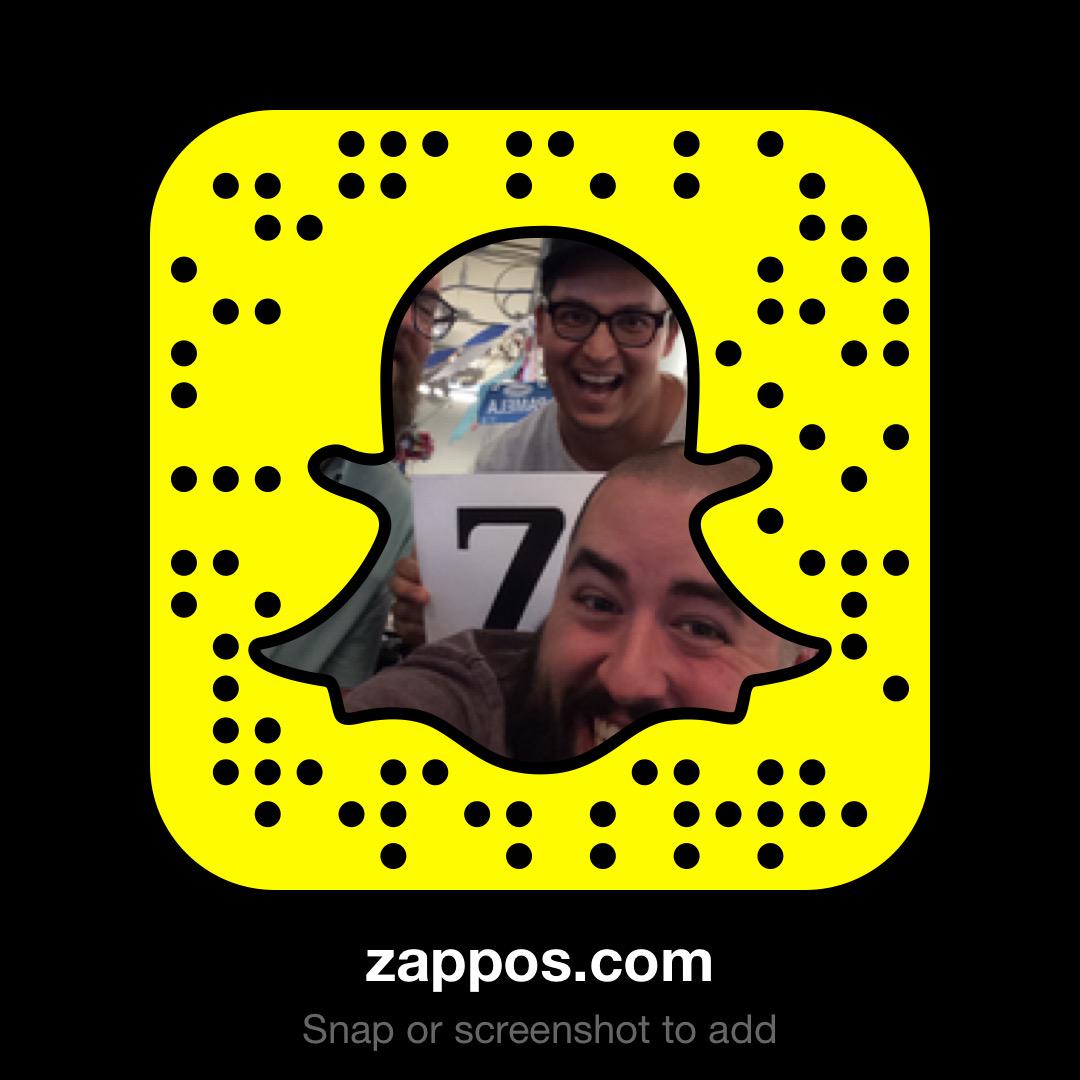 RT @zappos: Are you following Zappos on Snapchat?  You should be! Next Tuesday @IvankaTrump will be taking over our account! http://t.co/GR…