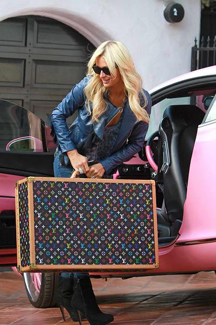 RT @YahooStyle: Murakami for @LouisVuitton may be over, but this pic of @ParisHilton with one is forever! http://t.co/PquJ7EOCaa http://t.c…