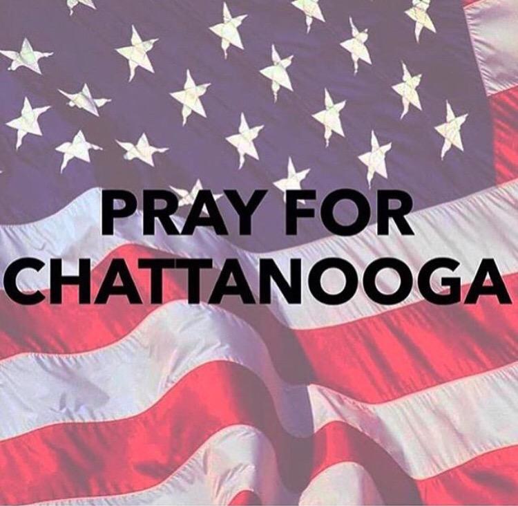 #PrayForChattanooga. My heart goes out to the families of yesterday's fallen marines and all those affected. http://t.co/JwKbmnKUsv