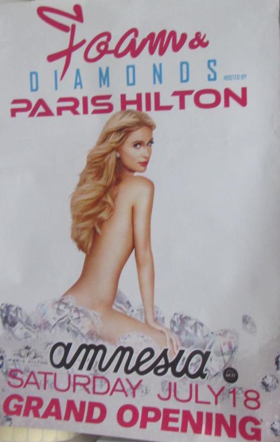 RT @IbizaHilton: Ibiza is full of posters @Paris Hilton #FoamAndDiamonds ???? Grand Opening
I'm so proud of my girl. http://t.co/MJw3NrzrRp