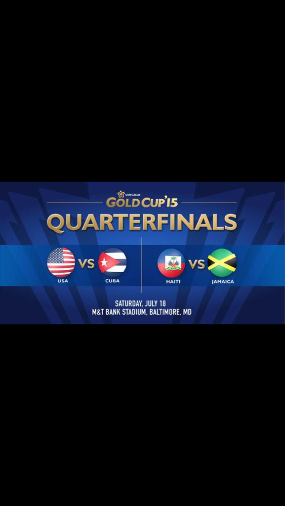 Game day people who's watching tonight @fhfhaiti @ItsTheJFF @GoldCup #goldcup2015 http://t.co/4tDhA2pefo