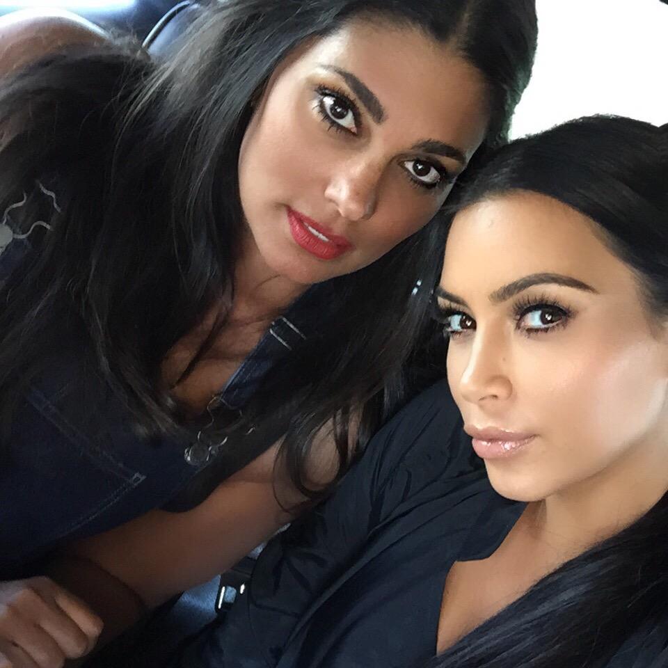 Quick trip with @rachel_roy ❤️Back in time to put the babies to bed!!! http://t.co/3UoAAtOGMX