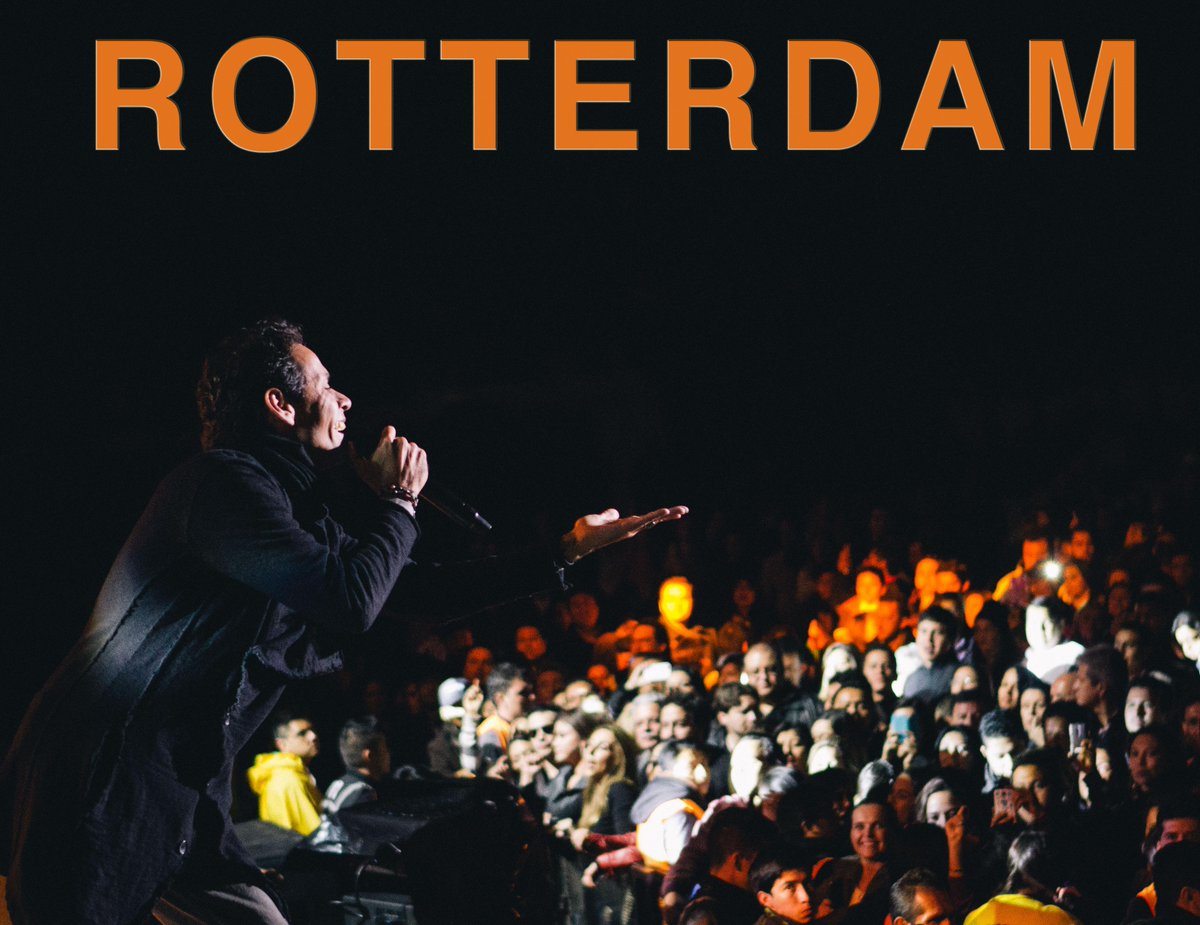 Thank you #ROTTERDAM fans! Fantastic night! Perfect end to my #EuropeanTour! #NETHERLANDS #CambioDePiel #Tour2015 http://t.co/iA3u2xTlpe