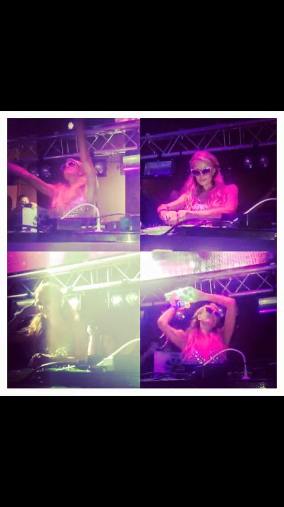 RT @EJrocks1: @ParisHilton last night was amazing! ???????? http://t.co/48kHV0Qhm5