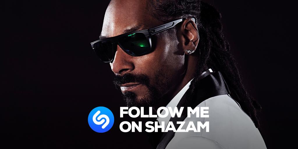 RT @Shazam: Don’t beat around the #BUSH – follow @SnoopDogg in #Shazam now & see what he’s Shazaming. http://t.co/ctQ4r3fGxW http://t.co/q1…