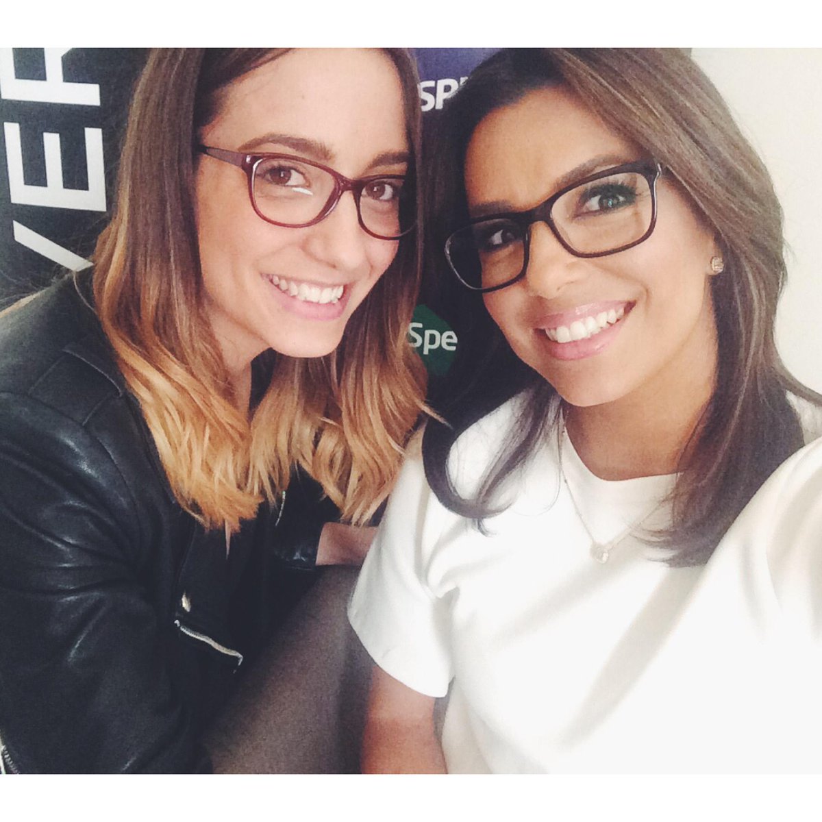 RT @y7entertainment: Talking all things style & spectacles with @EvaLongoria today! #SpecsaversStyle #stunner #GrowingUpWithGlasses http://…