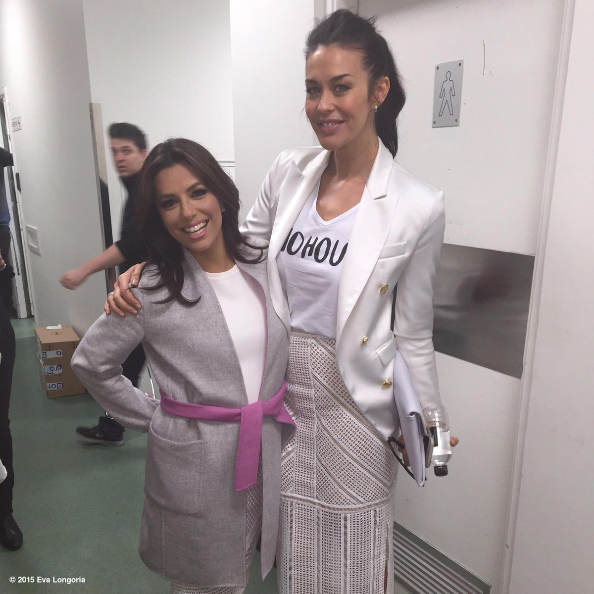 Hey @lorealparis...Look who I found at @KIIS1065 studios! @MeganKGale #SpecsaversStyle http://t.co/J9BFvdUkeY