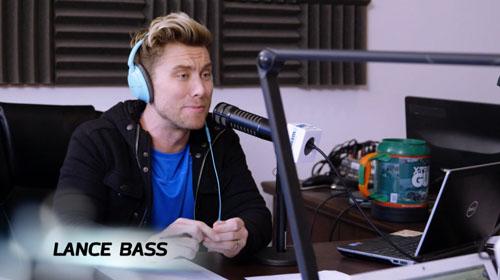 RT @HollywoodCycle: Your favorite boy band member @LanceBass is on #HollywoodCycle starting in 15 minutes! http://t.co/sSBX5ICelE