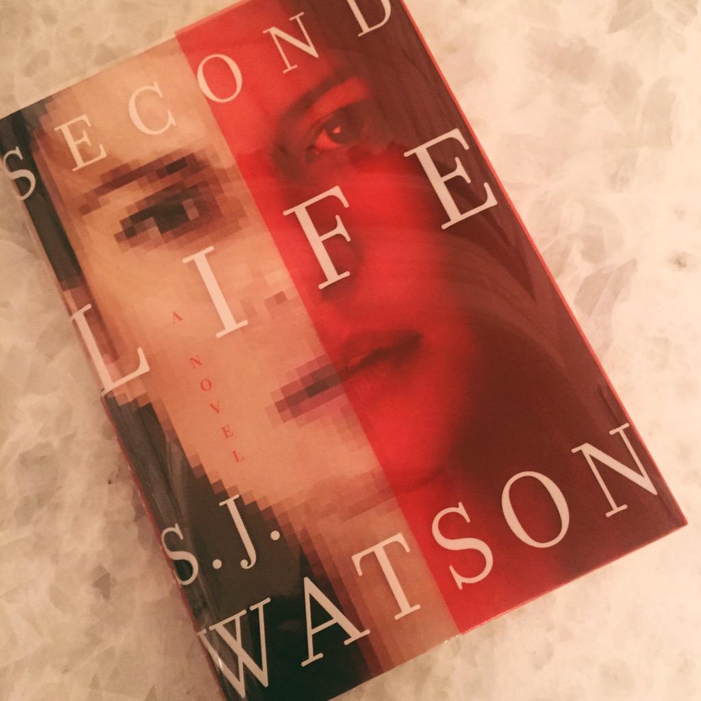 This book kept me on the edge of my seat. #thriller #BookClub #SummerReading #SecondLife @SJ_Watson http://t.co/5vwxXEiVFd