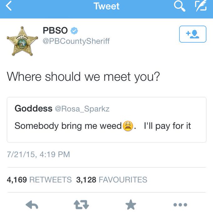 RT @Things4FLppl: Shout out to Palm Beach County Sheriff's Office http://t.co/TUw6sTITKr palm beach from twitter @dreams_thatglow