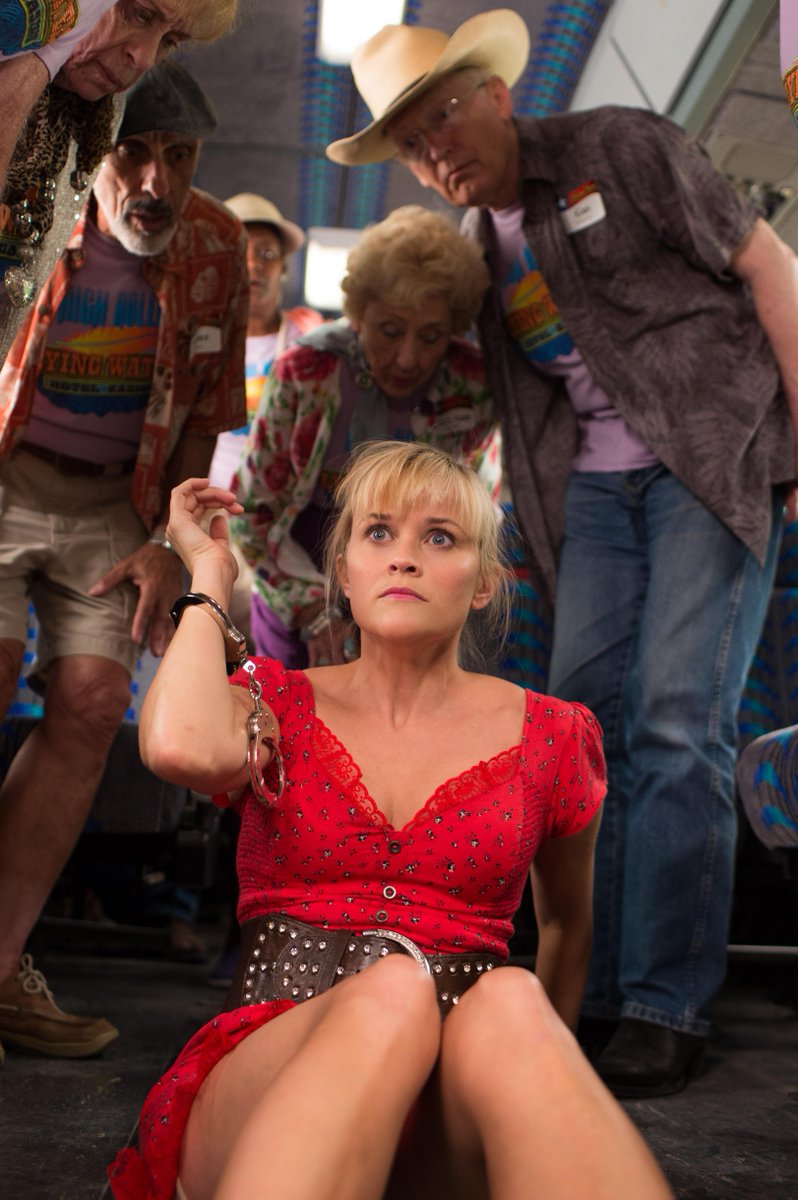 RT @hotpursuitmovie: Don't anger the Southern belle. #HotPursuit http://t.co/rjVxcHbOy5