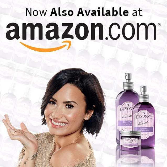 Excited to announce that @DevonneByDemi is now also available on @Amazon!!! http://t.co/Q0fxvhnKMu ???????? http://t.co/eaIHlJolLG