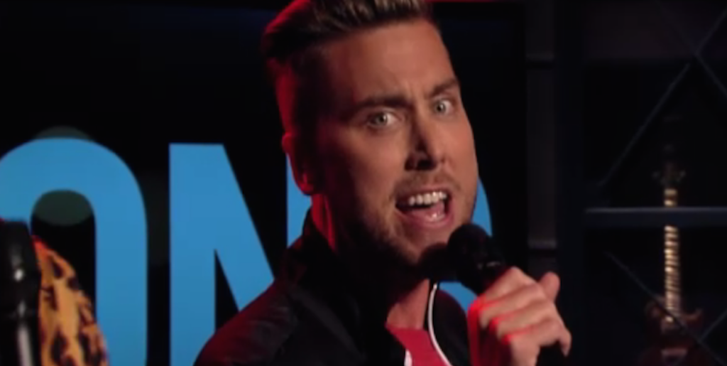 RT @outmagazine: WATCH: @LanceBass gives us strength with a rendition of 'Wannabe' http://t.co/OascN0NObD http://t.co/LN5Qk8CsGp