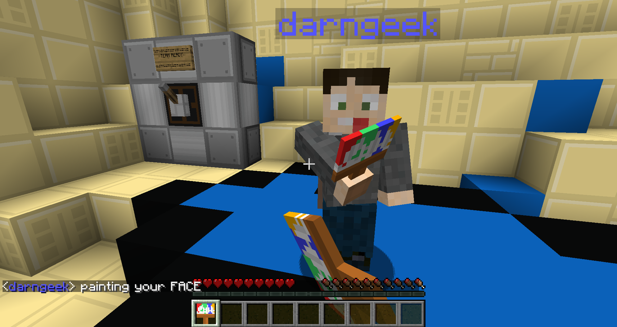 Paintbrushes in 1.9? r/Minecraft