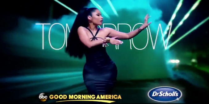 RT @GMA: Less than 12 hours until #NickiGMA! 

Who is ready for @NICKIMINAJ's @GMA Summer Concert!? http://t.co/olDyeb4UJe