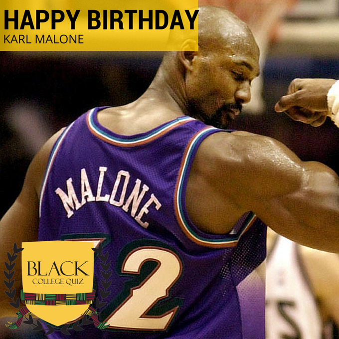 Karl Malone’s Birthday Celebration | HappyBday.to