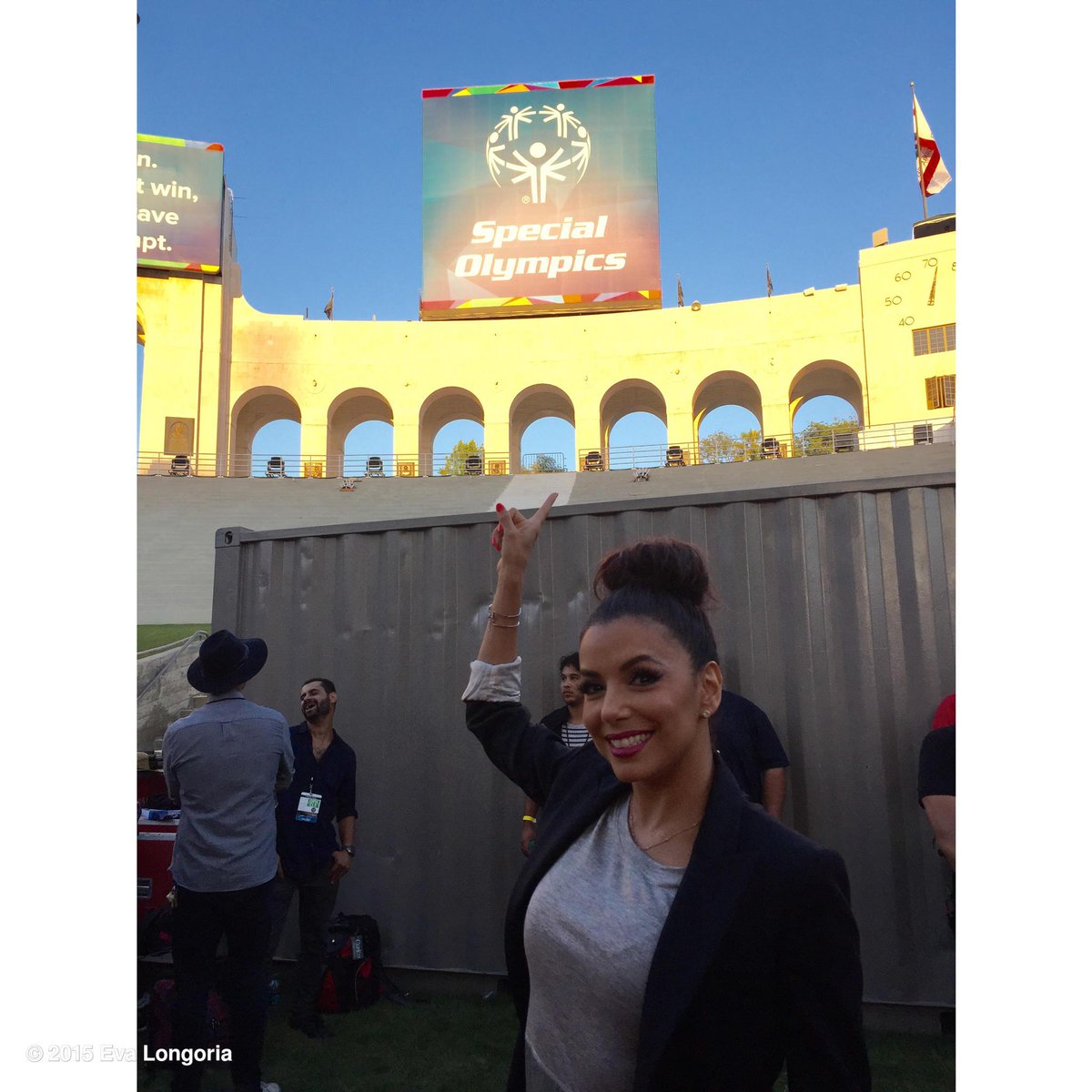 So honored to be presenting at the #SpecialOlympics #WorldGames #LosAngeles 2015! http://t.co/voOXeY23Hj