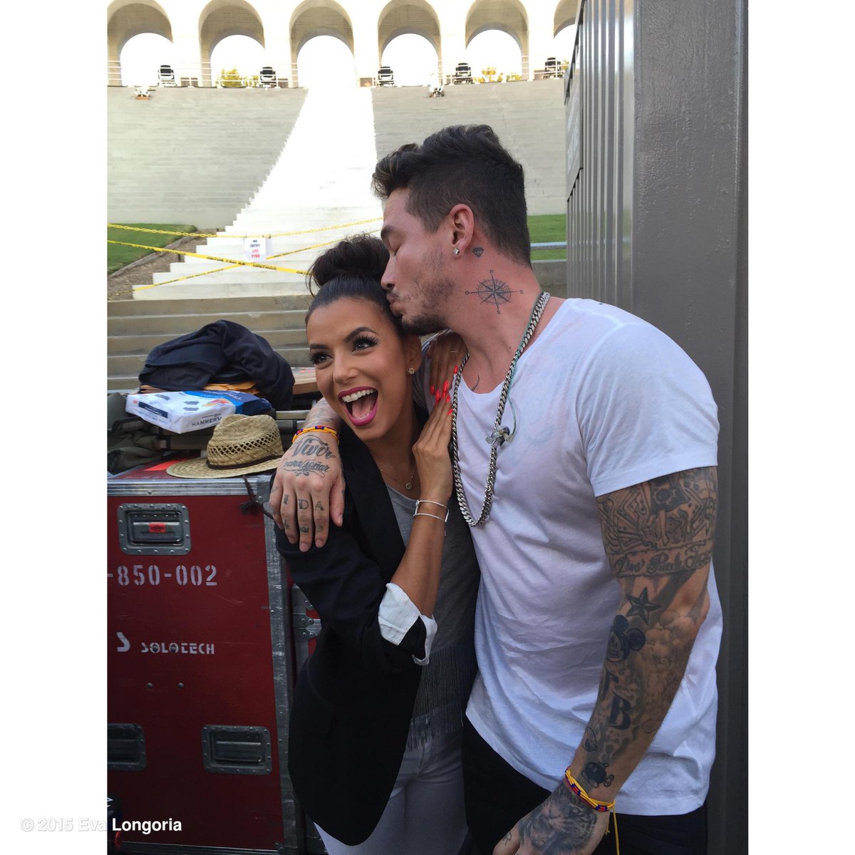 Backstage at the Special Olympics World Games with @jbalvin! #ReachUpLA @LA2015 @ESPN http://t.co/nl6lezxwJM