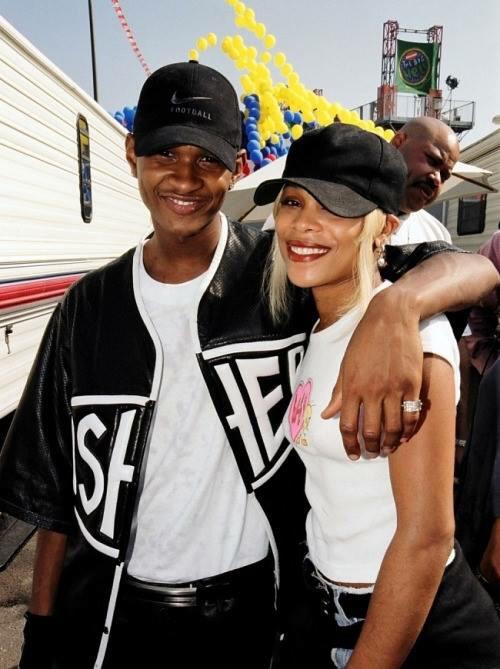 RT @TheRealTBOZ: Damnnn here's a flashback!! A young @Usher and I!! http://t.co/hg1qwfoV67