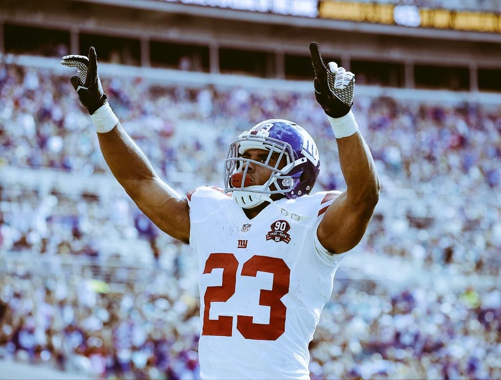 New @B4BPodcast w/ @Giants RB @RashadJennings ! His path 2 the NFL is truly inspiring. LISTEN https://t.co/CWVDY3paUE http://t.co/FTTR23zMMu