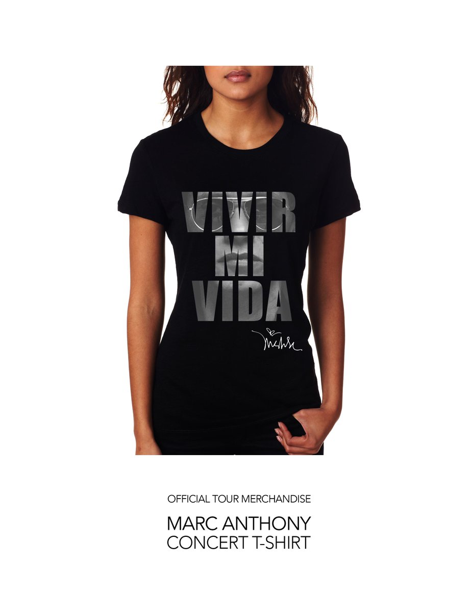 LIMITED EDITION @MarcAnthony merchandise! Check it out & show off your support! Buy yours here http://t.co/uNeHWRg2ip http://t.co/9tMqDc1x8L