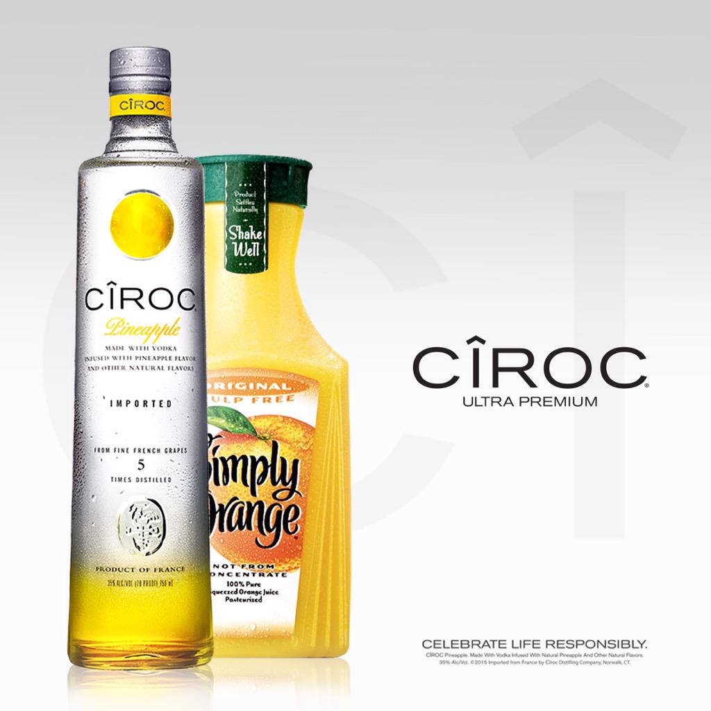 Start the weekend like this!! #LaPina #CirocLife #TryIt http://t.co/On3jGJBcA3