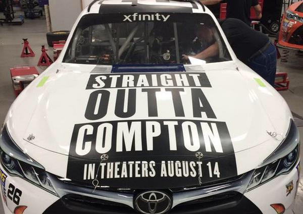 We everywhere y'all... #StraightOuttaCompton http://t.co/qsoYpgqYgH
