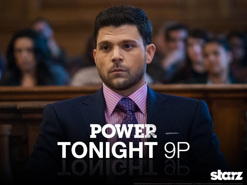 Big episode of @Power_Starz tonight. Time for you all to get to know Joe Proctor!#PowerTV @50cent @OmariHardwick http://t.co/I6DADbn3sm