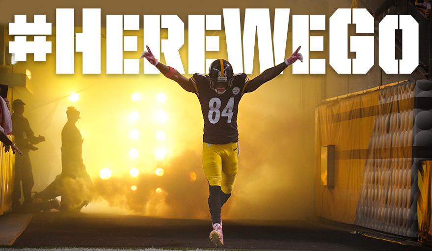 Tomorrow is game day. herewego