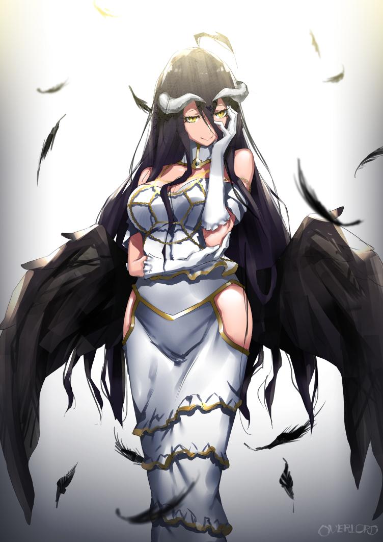 †至高の御身の前に†#overlord_anime †至高の御身の前に†#overlord_anime